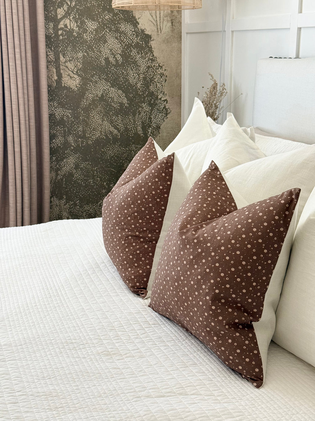Floral Pillow Cover