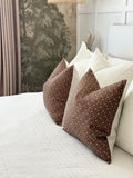 Floral Pillow Cover