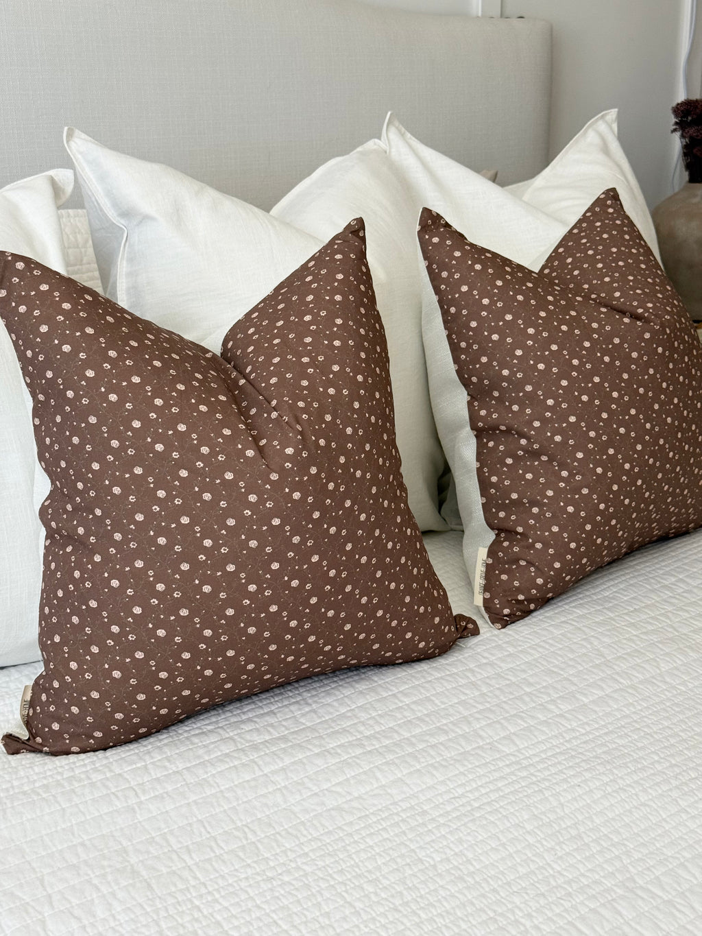 Floral Pillow Cover