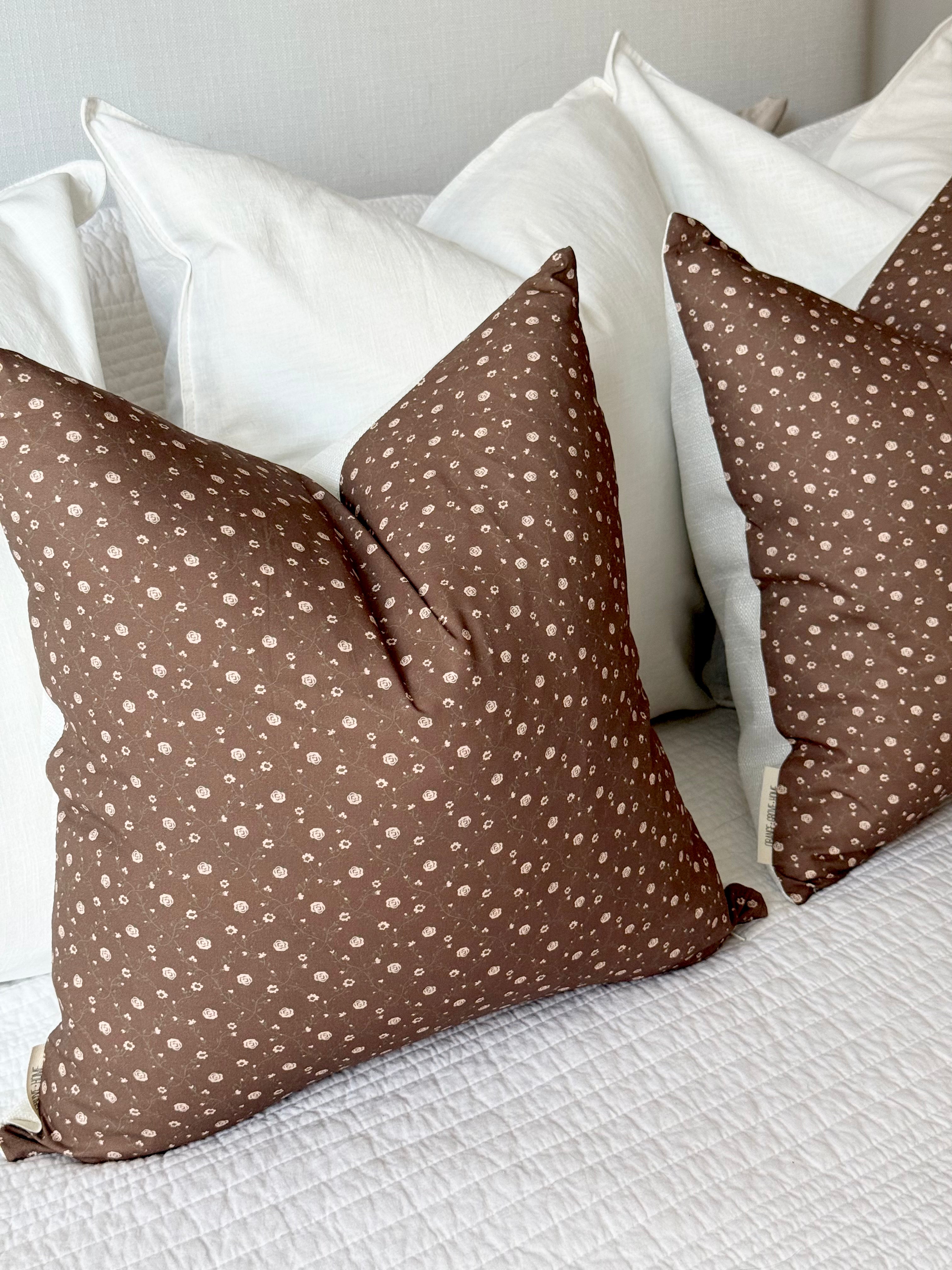 Floral Pillow Cover