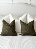 Mushroom Cottagecore Pillow Cover